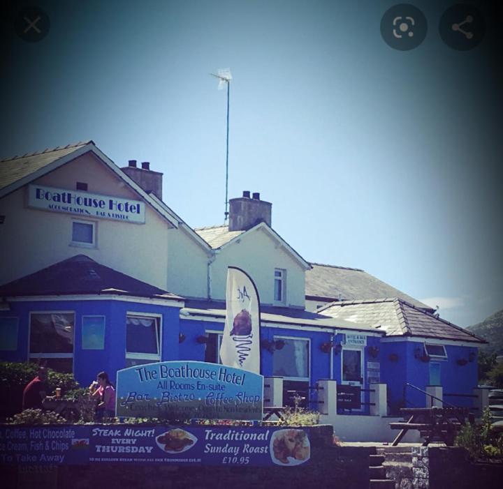 Boathouse Hotel Holyhead Εξωτερικό φωτογραφία